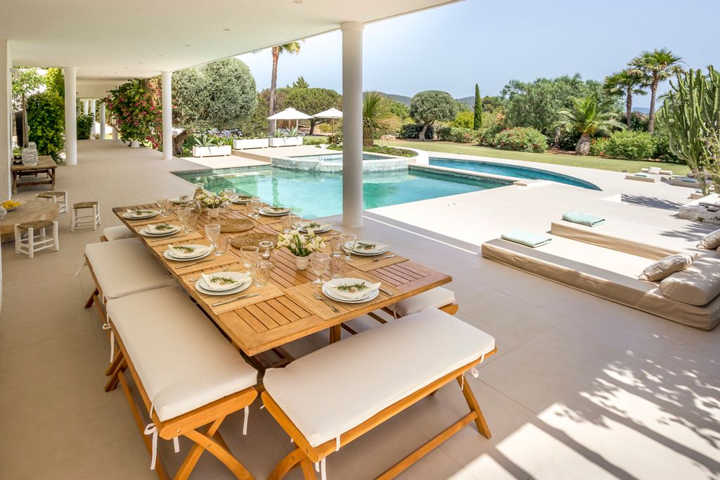 Villa Amena Ibiza Olivers Travels 5