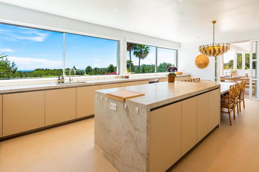 Villa Amena Ibiza Olivers Travels 005