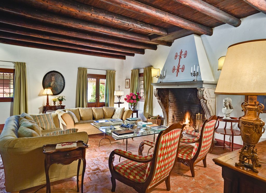 Villa Benne Tuscany Olivers Travels 2