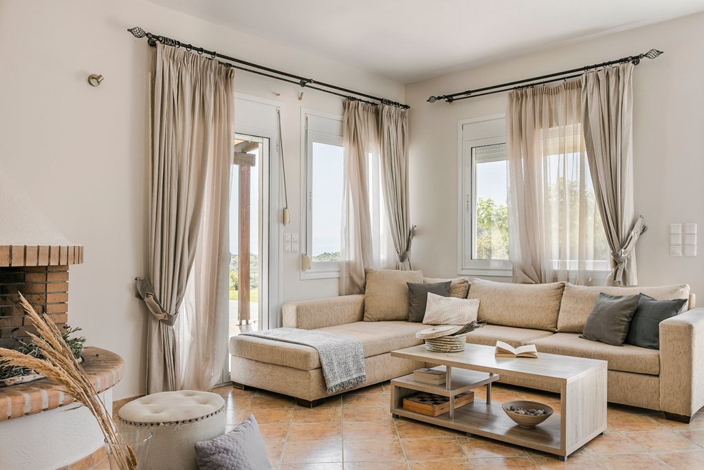 Villa Xi Sunset Kefalonia Olivers Travels3