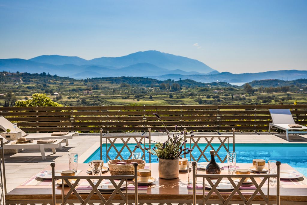 Villa Xi Sunset Kefalonia Olivers Travels5