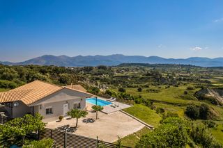 Villa Xi Sunset Kefalonia Olivers Travels1