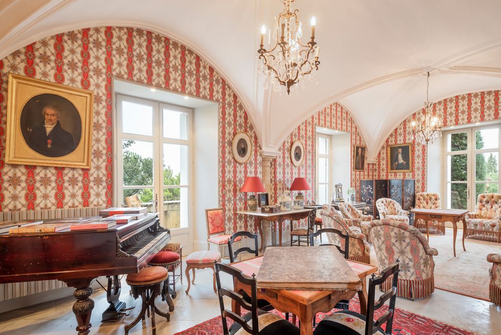 Chateau Empire Languedoc Olivers Travels 4