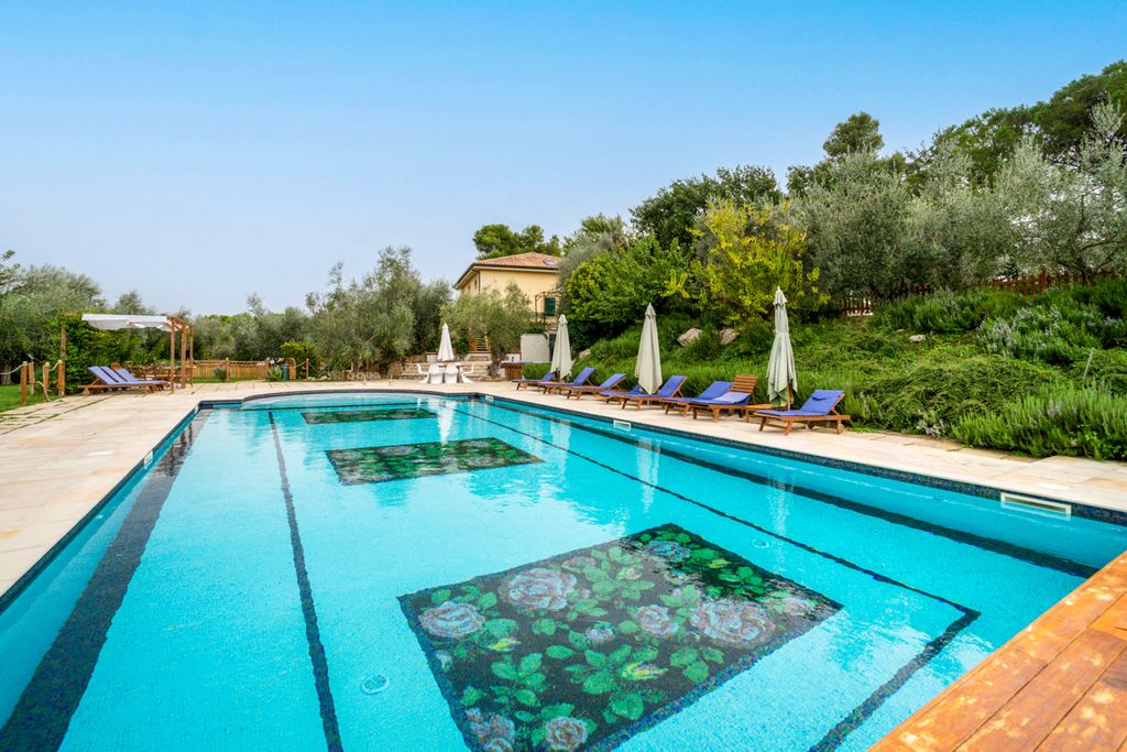 Villa del Piero Marche Olivers Travels1