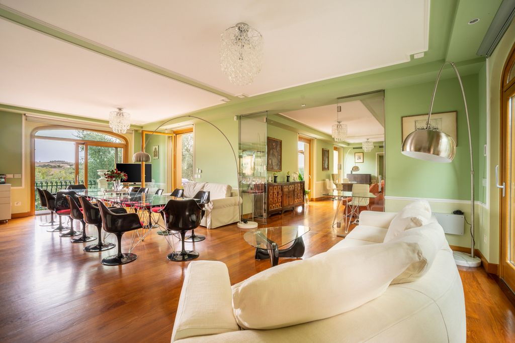 Villa del Piero Marche Olivers Travels3