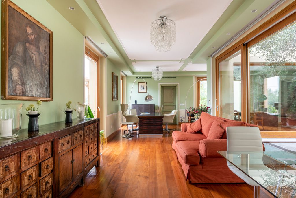 Villa del Piero Marche Olivers Travels4