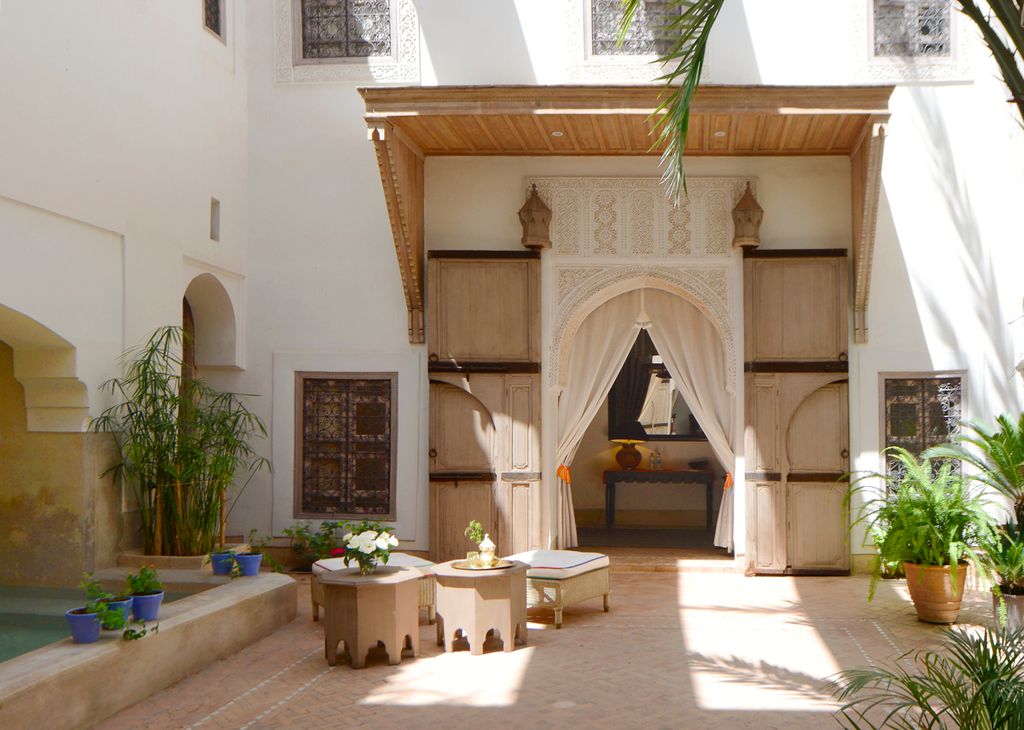 Riad Medina Marrakech Olivers Travels 2