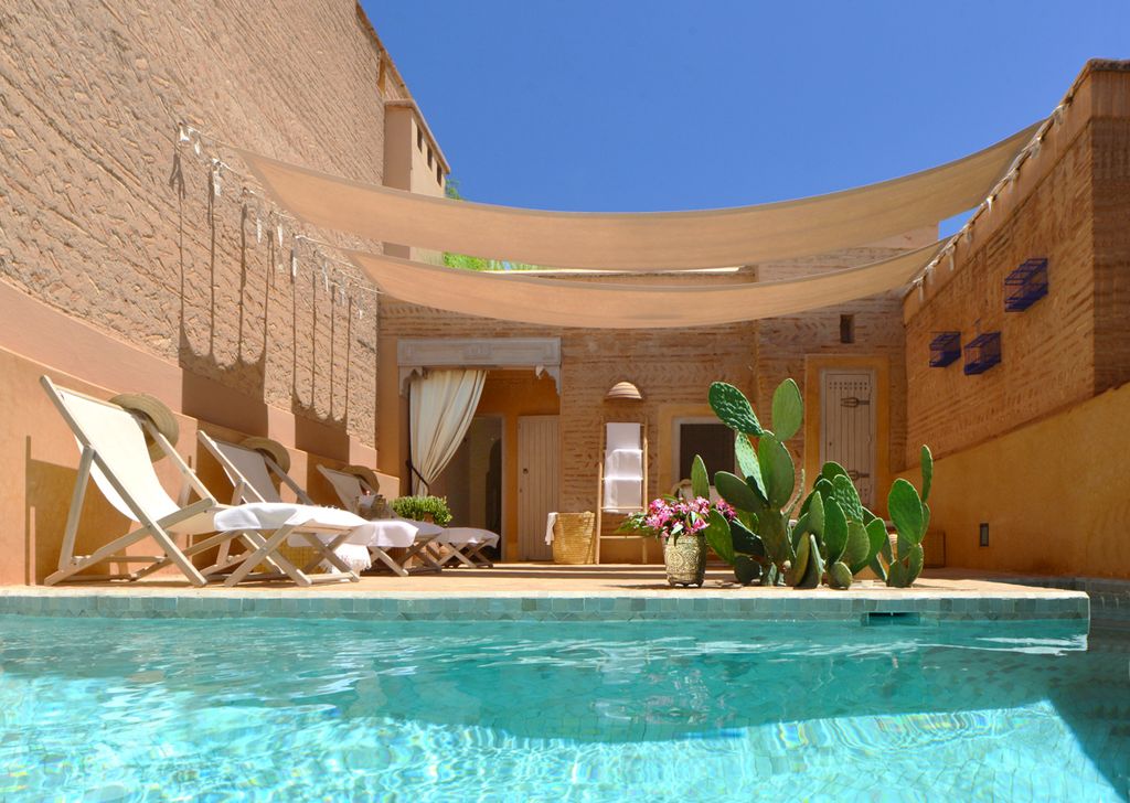 Riad Medina Marrakech Olivers Travels 1