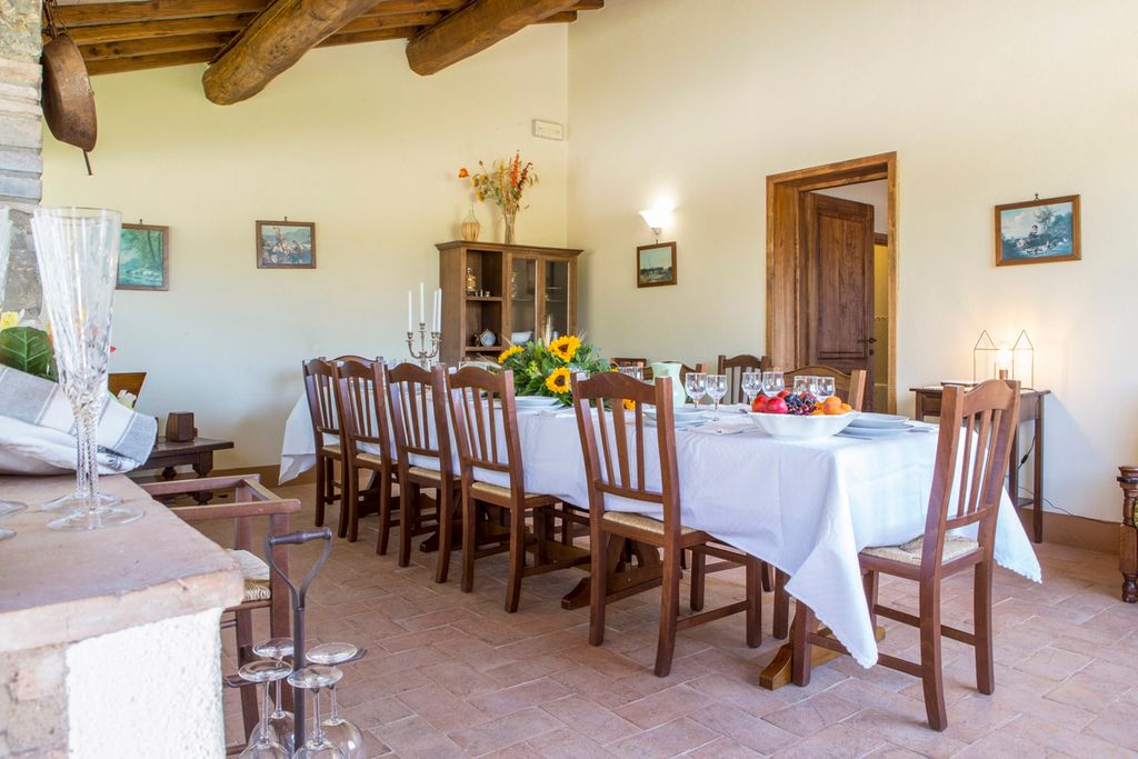 Villa Arcieri Umbria Olivers Travels 4