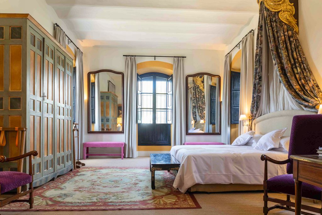 Palacio Santa Cristina Central Spain Olivers Travels 5