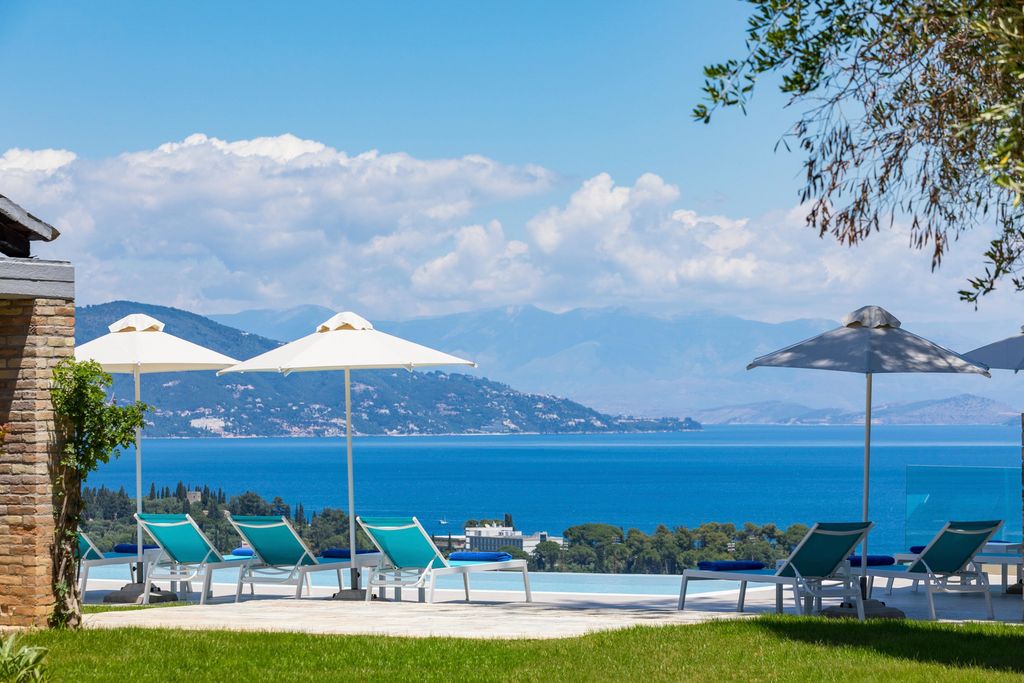Villa Christophoros Corfu Olivers Travels 2