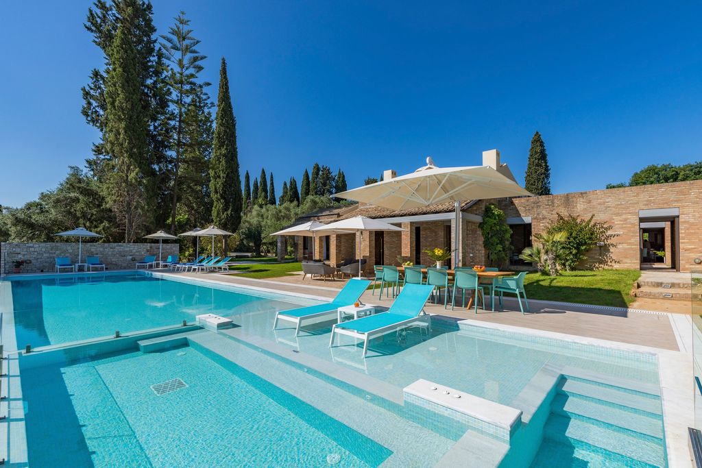 Villa Christophoros Corfu Olivers Travels 1