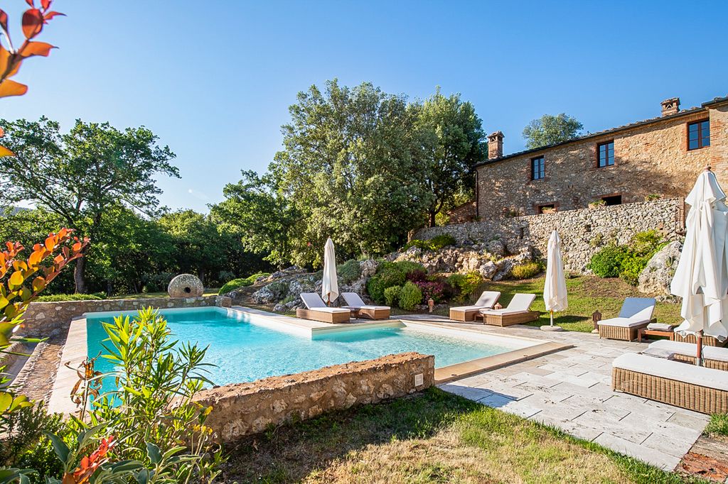 Villa Arbor Fici Tuscany Olivers Travels 1 01
