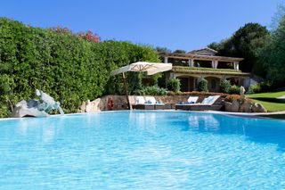Villa I Fenicotteri Sardinia Olivers Travels1