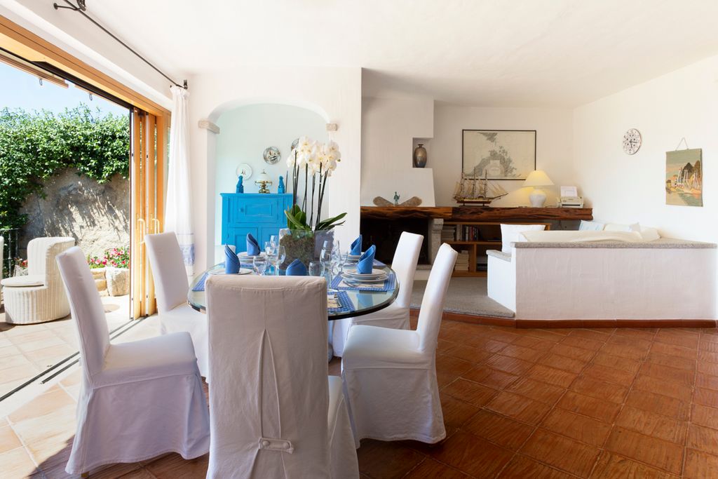 Villa I Fenicotteri Sardinia Olivers Travels3