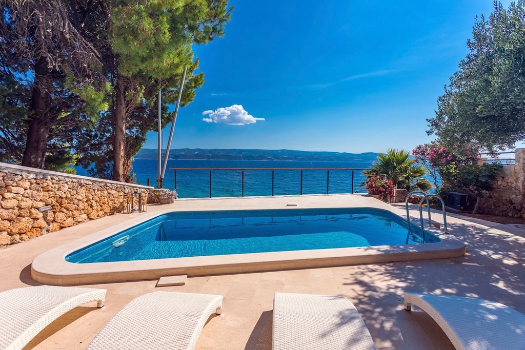 Villa Nemira Dalmatia Olivers Travels 2