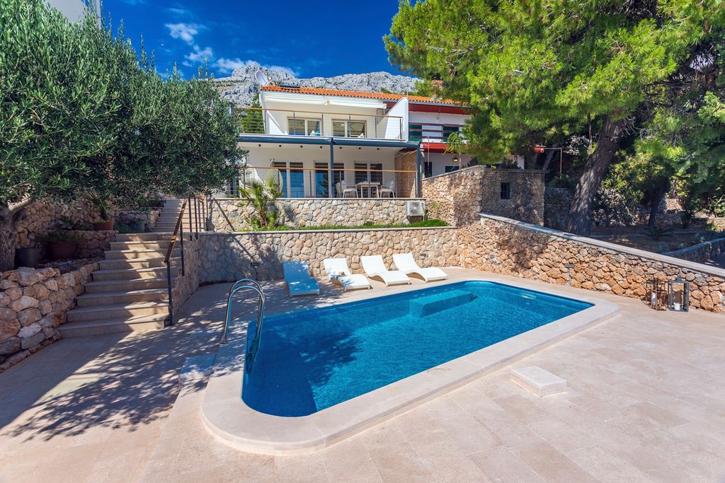 Villa Nemira Dalmatia Olivers Travels 1