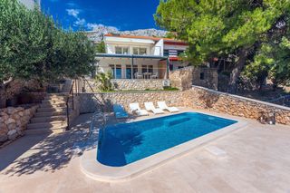 Villa Nemira Dalmatia Olivers Travels 1