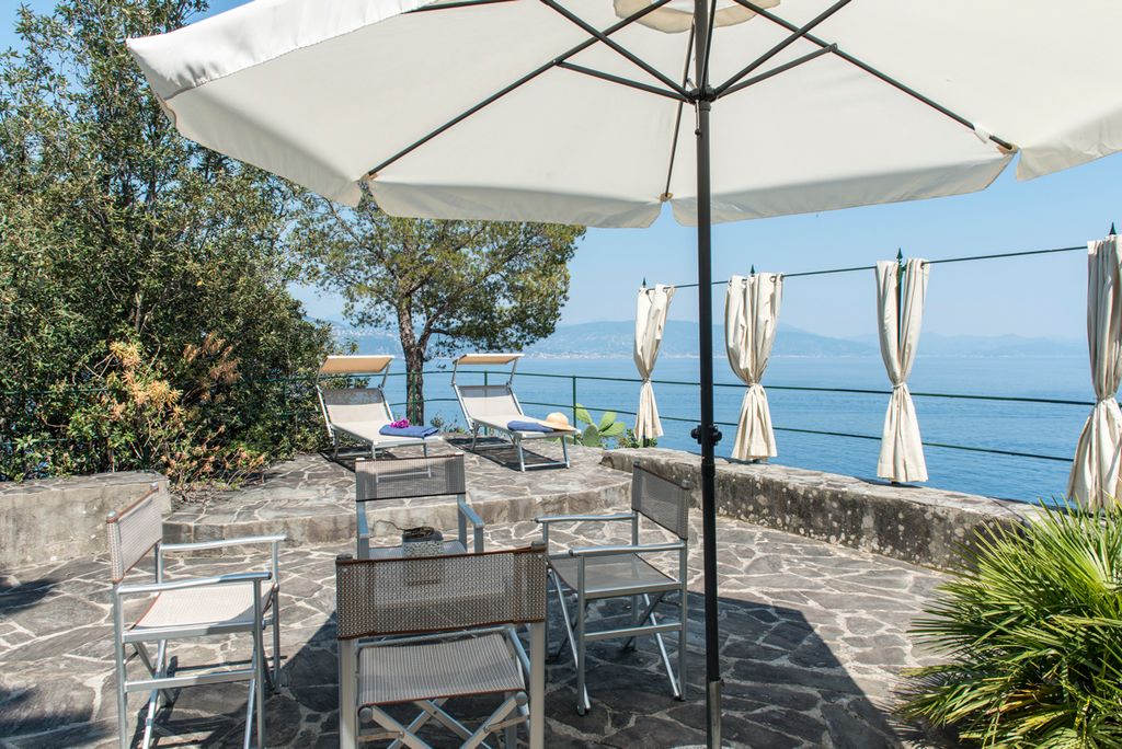 Villa Basilico Liguria Olivers Travels 2
