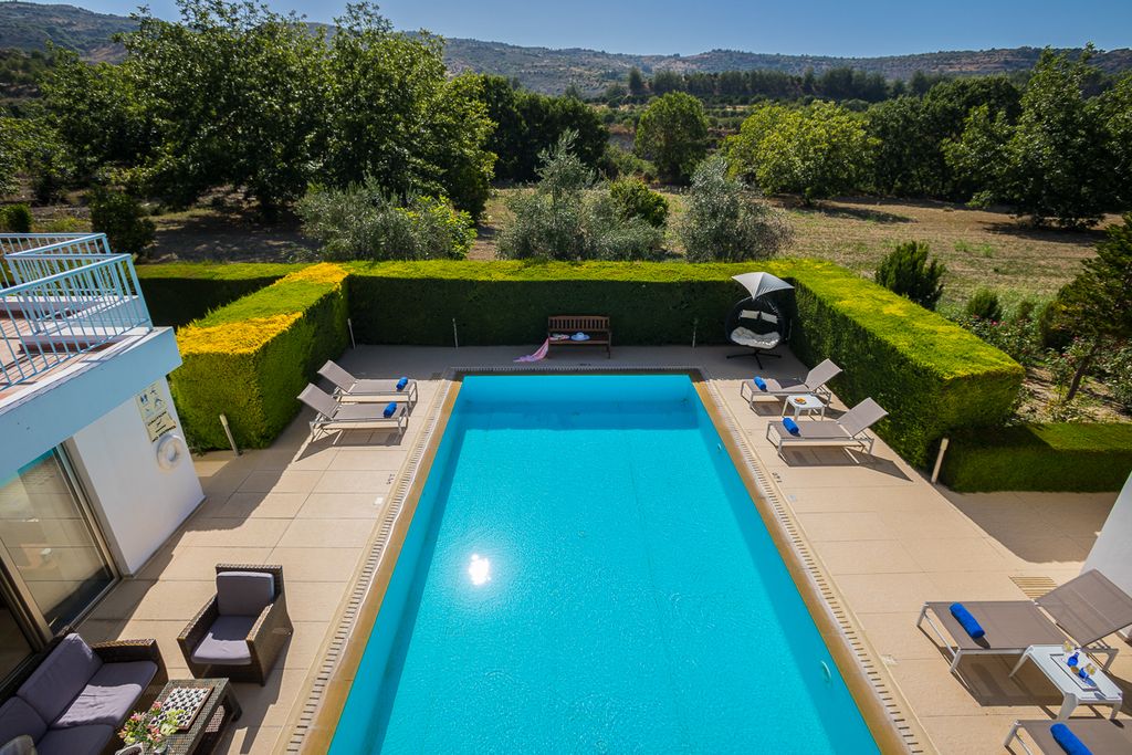 Villa Argolid Cyprus Olivers Travels 4