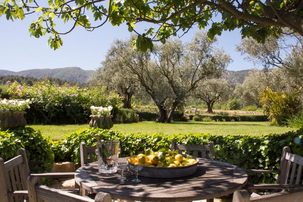 Villa Glycine Provence Olivers Travels 2