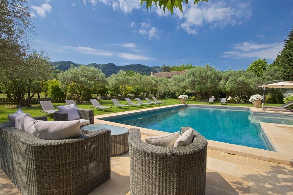 Villa Glycine Provence Olivers Travels 1
