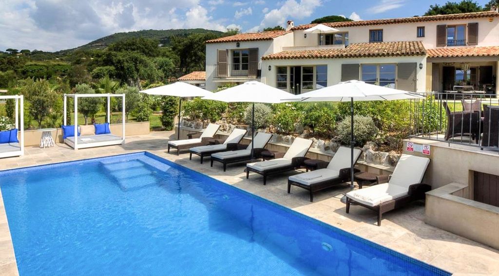 Villa Polo French Riviera Olivers Travels 12