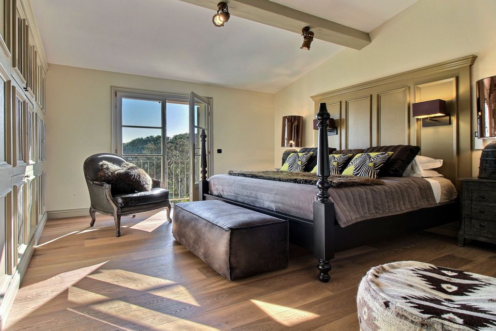 Villa Polo French Riviera Olivers Travels 5