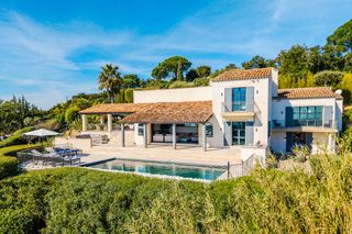Villa du Golfe French Riviera France OliversTravels 1