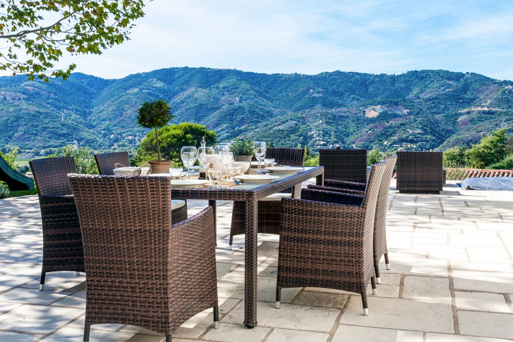 Villa Olea French Riviera Olivers Travels 2