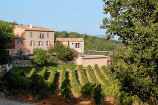 Mas Du Chateau Provence Olivers Travels1