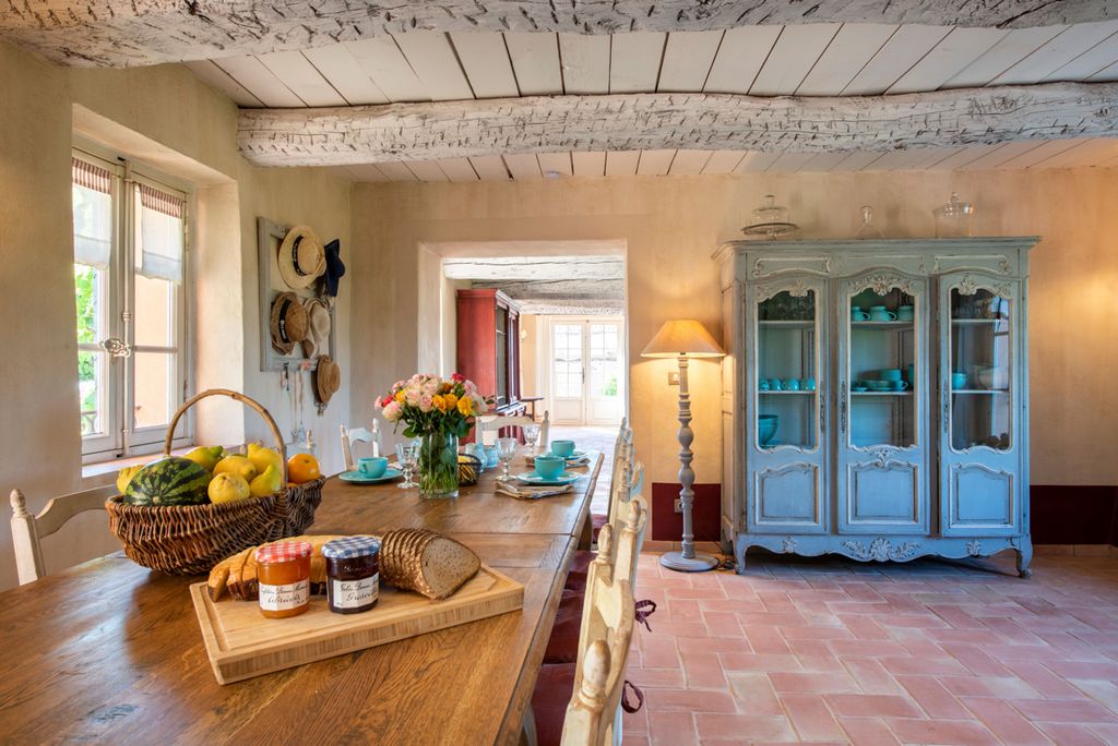 Mas Du Chateau Provence Olivers Travels4