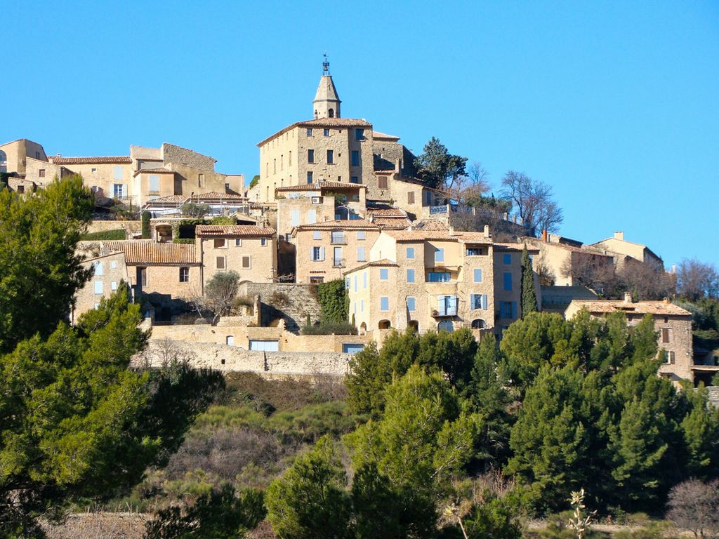 Mas Vaucluse Provence Olivers Travels 5