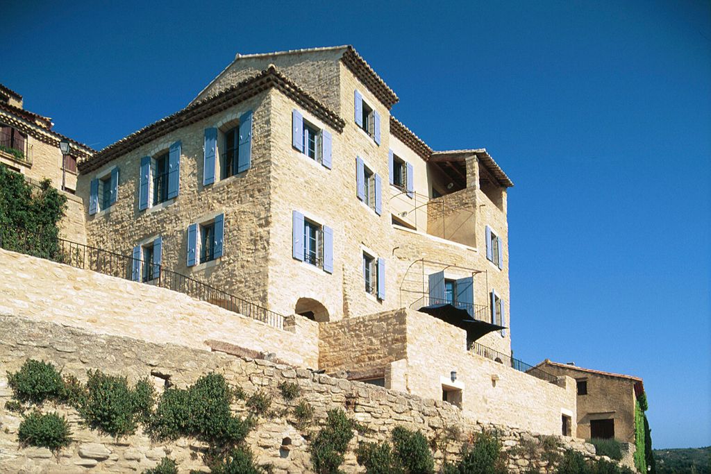 Mas Vaucluse Provence Olivers Travels 1