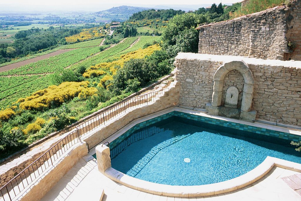 Mas Vaucluse Provence Olivers Travels 2