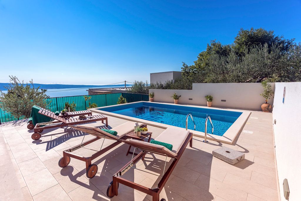Villa Orsolia Dalmatia Olivers Travels 2