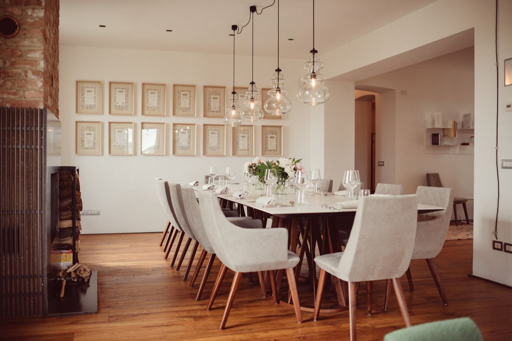 Villa Nebbiolo Piedmont Italy Olivers Travels 4
