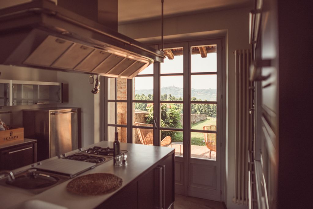 Villa Dolcetto Piedmont Italy Olivers Travels 4