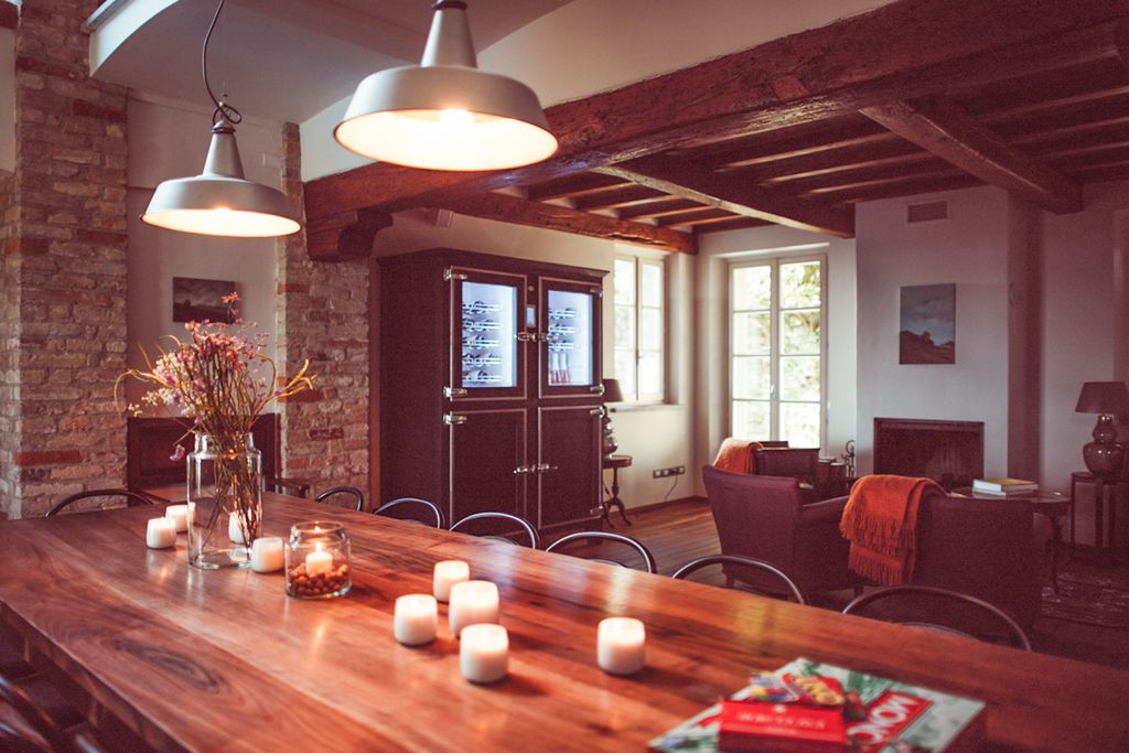 Villa Barbera Piedmont Italy Olivers Travels 4