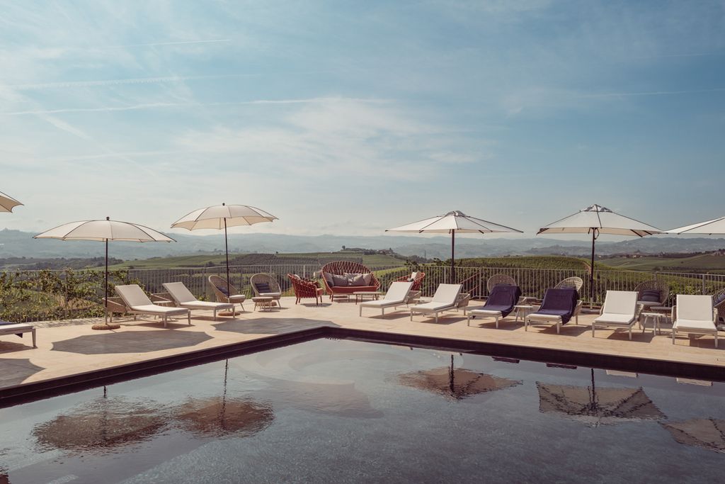 Villa Barbera Piedmont Italy Olivers Travels 1