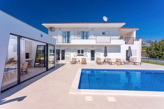 Villa Alcione Dalmatia Olivers Travels 1
