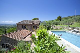 Villa Thania Tuscany Olivers Travels 1