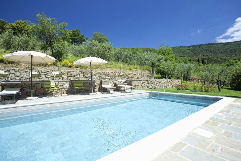 Villa Thania Tuscany Olivers Travels 2