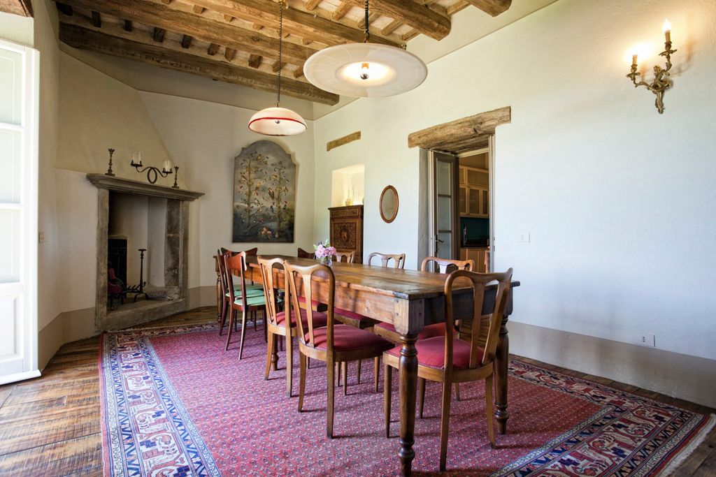 Villa Thania Tuscany Olivers Travels 4