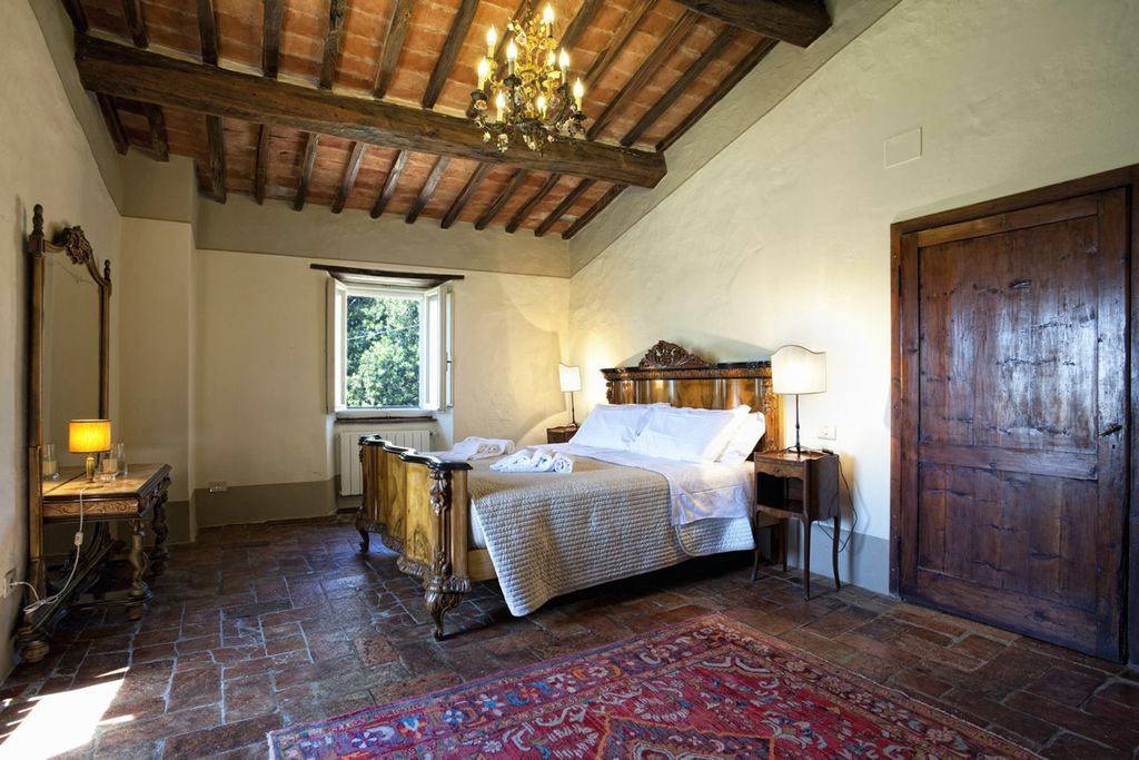 Villa Thania Tuscany Olivers Travels 5