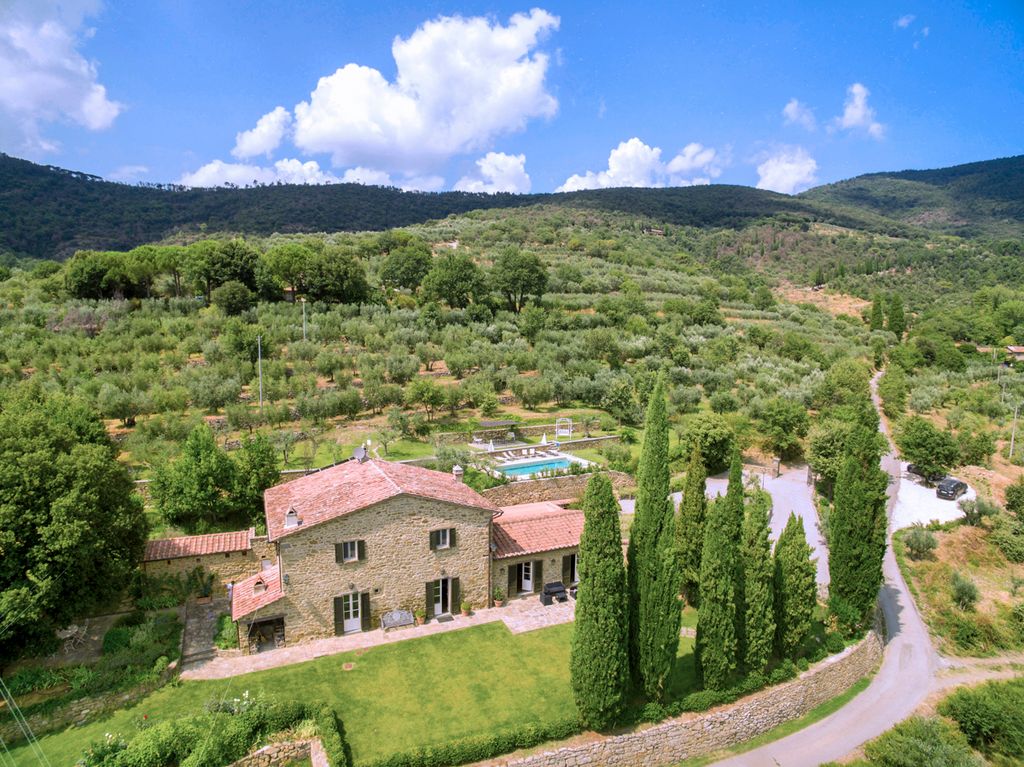 Villa Thania Tuscany Olivers Travels 8