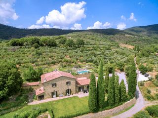 Villa Thania Tuscany Olivers Travels 8