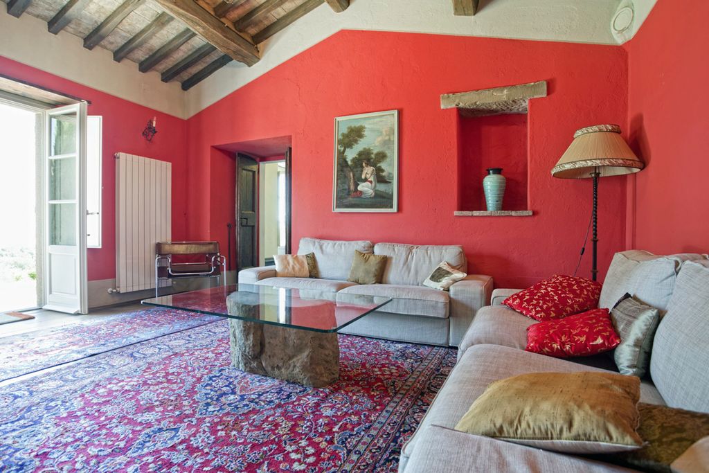 Villa Thania Tuscany Olivers Travels 11