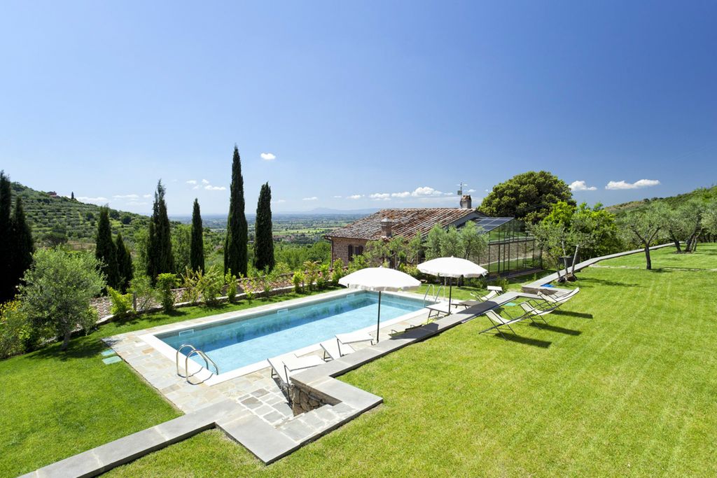 Villa Thania Tuscany Olivers Travels 26