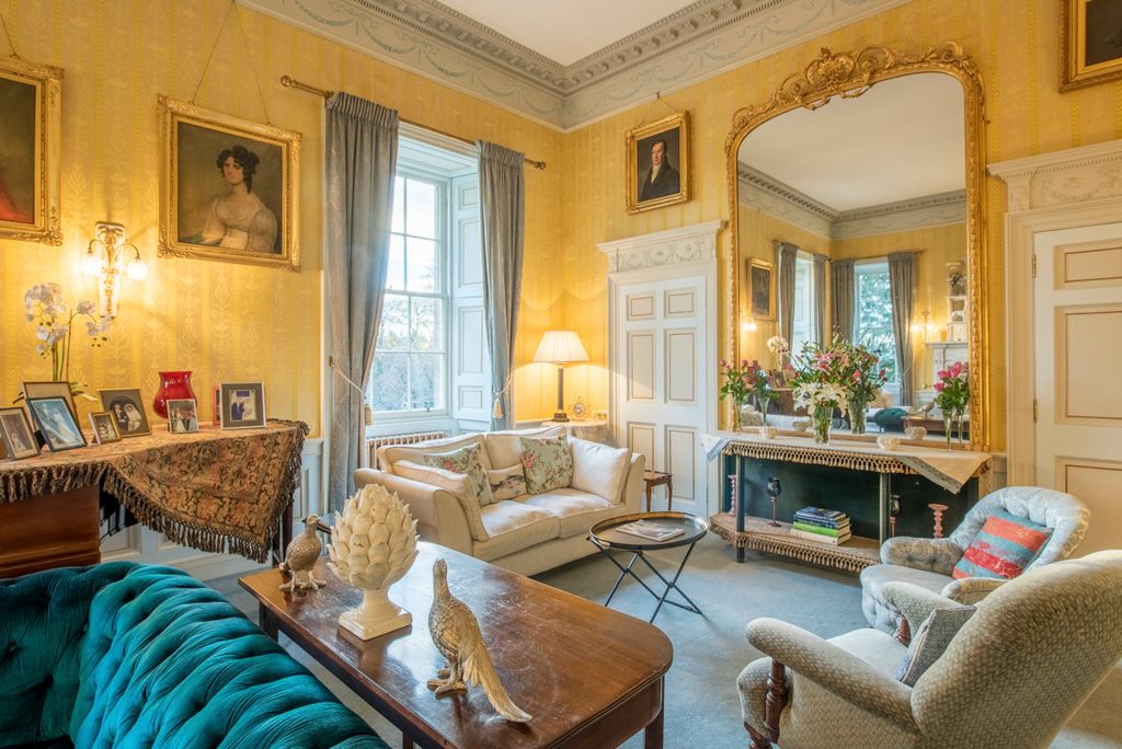 Lochloy Mansion Scotland Olivers Travels3